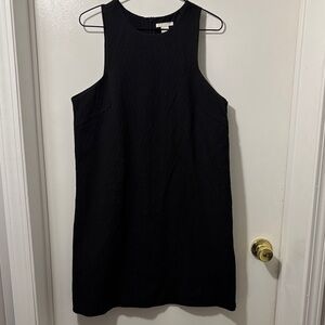 H&M Black Mini Dress